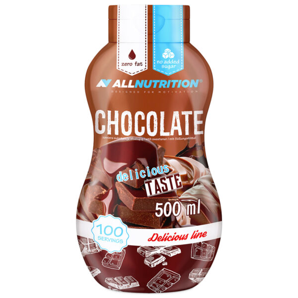 638651936109399618 AllNutrition Chocolate Sauce 500ml