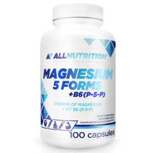 AllNutrition Magnesium 5 Forms + B6 (P-5-P) 100caps