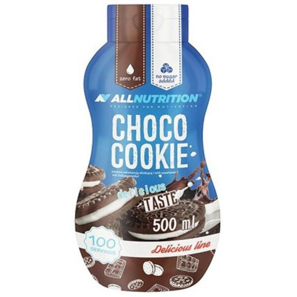 AN113-1000x1000h AllNutrition Choco Cookie Sauce 500ml