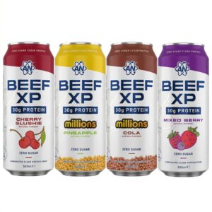 Applied Nutrition Beef XP Drink 500ml / Gaseeritud valgujook