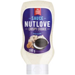 CleanShot 2023-01-10 at 14.23.50@2x-1000x1000h AllNutrition Nutlove Crispy Cookie Sauce 280ml / Küpsisemaitseline kaste