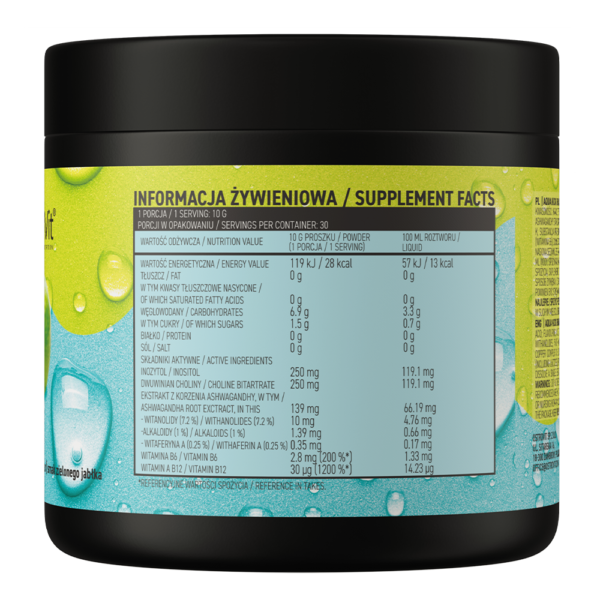Ostrovit Aqua Kick Brain Focus 300g