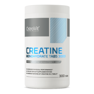 OstroVit Creatine Monohydrate 3000mg 300tabs / Креатин Моногидрат