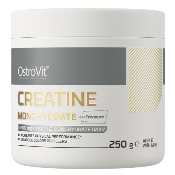 OstroVit Creatine Monohydrate Creapure 250g (apple & mint)