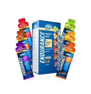 Applied Nutrition Isotonic Energy Gels Variety Pack (Box of 6 Gels) / Isotoonilised energiageelid