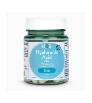 Holland & Barrett Hyaluronic Acid 20mg 30caps / Hüaluroonhape