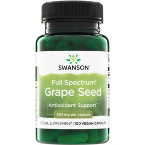 Swanson Full Spectrum Grape Seed 100caps / Viinamarjaseemne ekstrakt