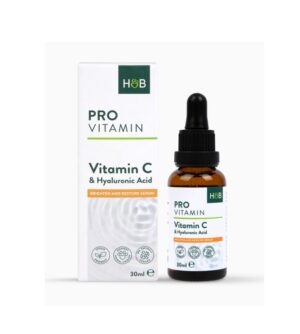 Holland & Barrett Vitamin C + Hyaluronic Acid Face Serum 30ml / Niisutav näoseerum